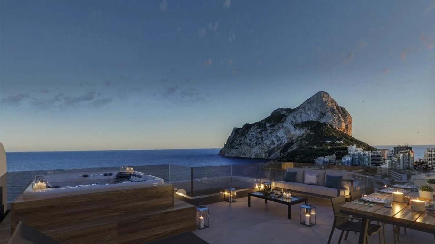  te koop appartement Calpe Marina Alta 4