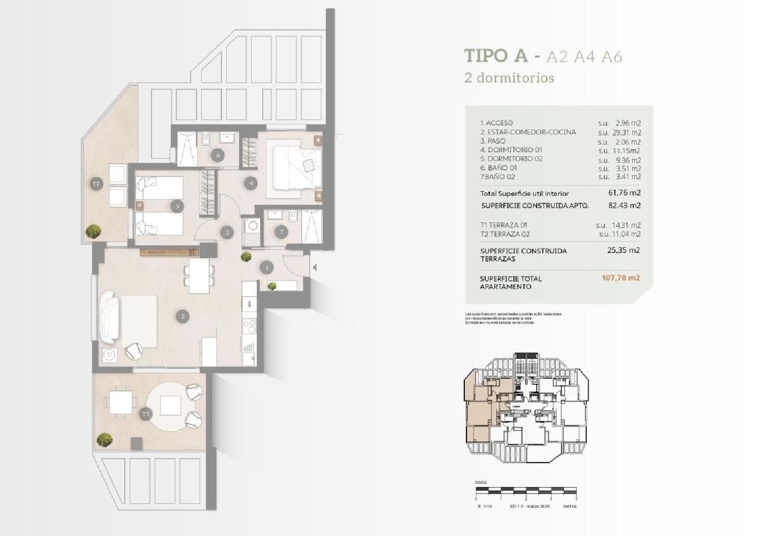 en venta apartamento Calpe Marina Alta 4