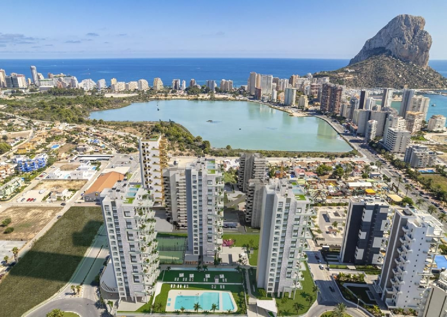  en venta apartamento Calpe Marina Alta 3