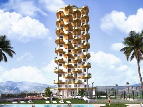 Calpe Marina Alta apartamento foto 6355183