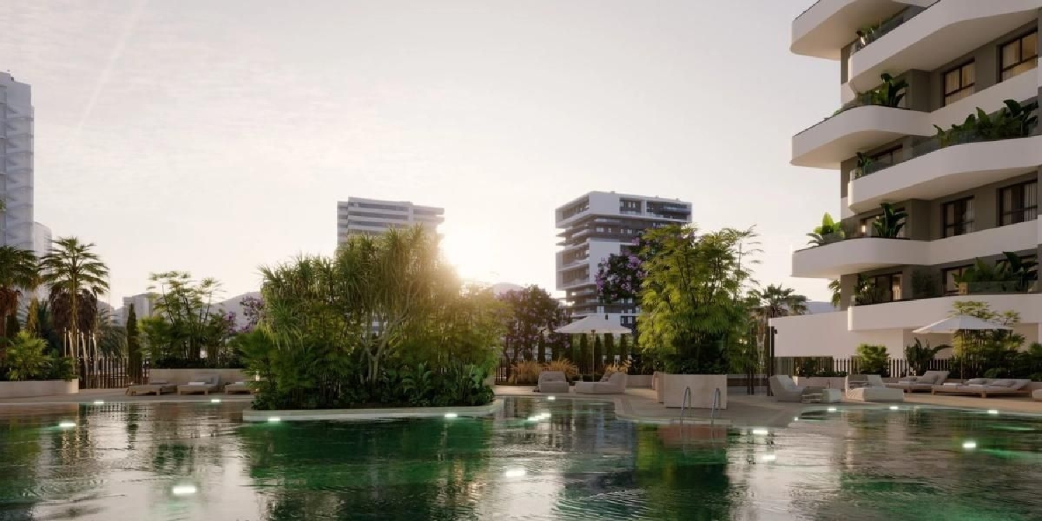  te koop appartement Calpe Marina Alta 2