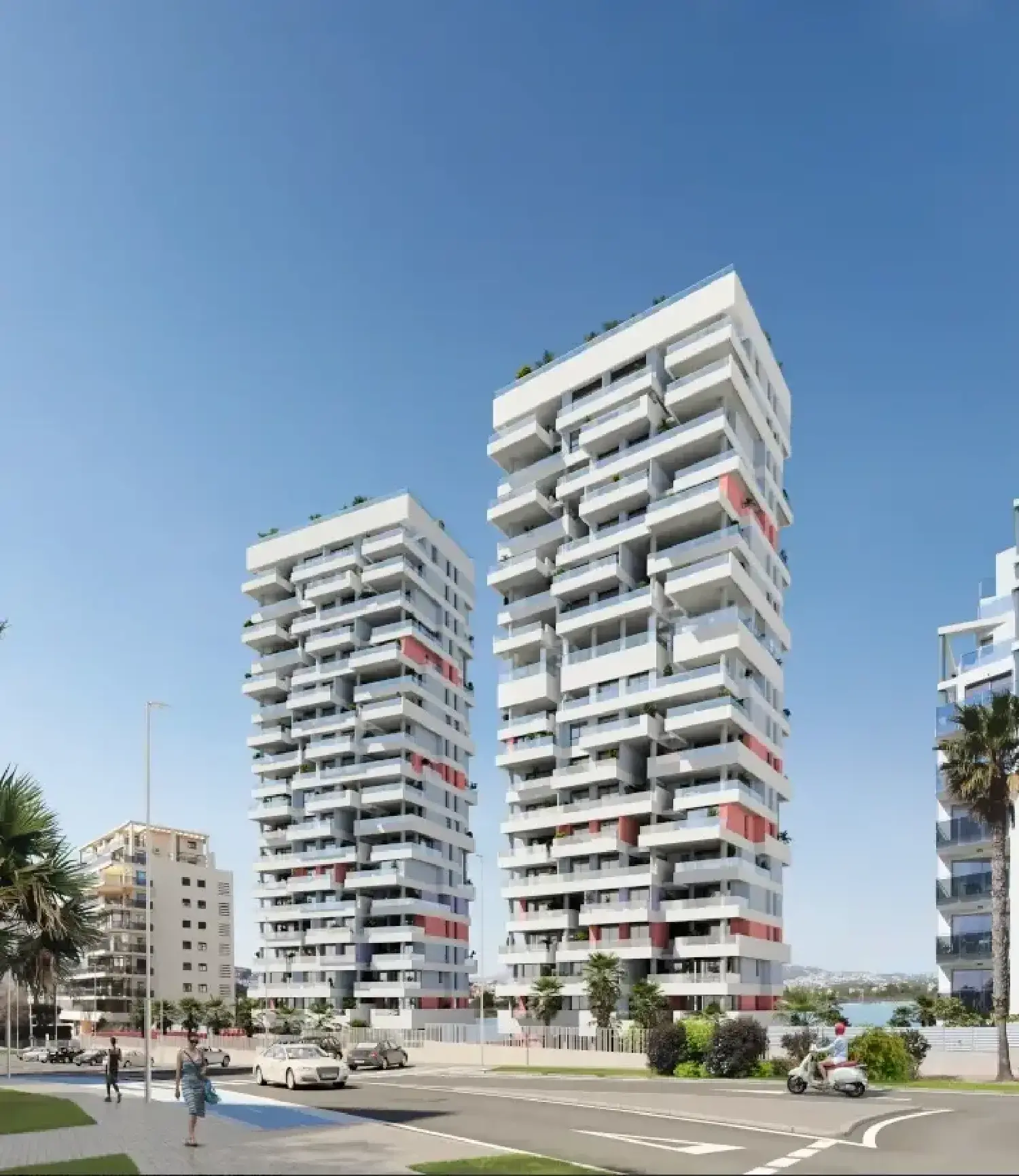  till salu lägenhet Calpe Marina Alta 1