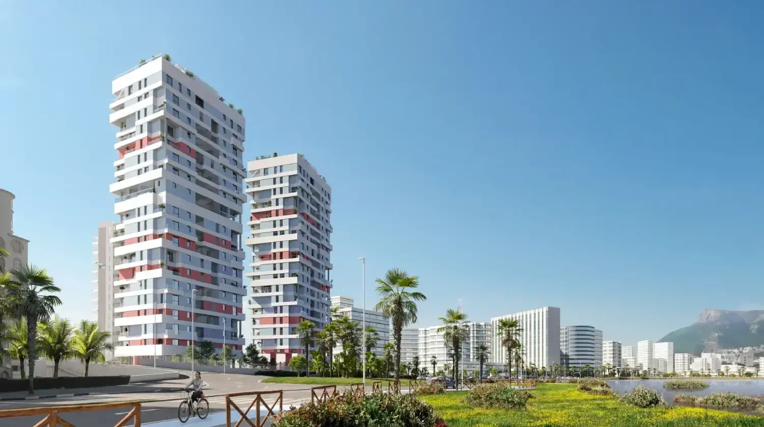  à vendre appartement Calpe Marina Alta 3