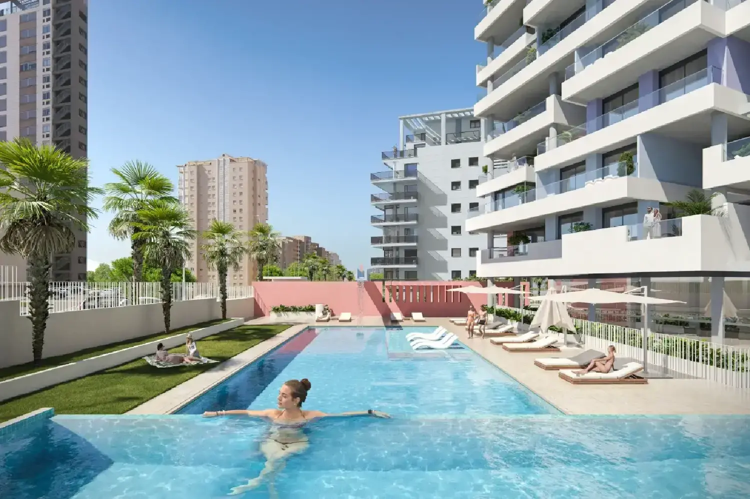  à vendre appartement Calpe Marina Alta 5
