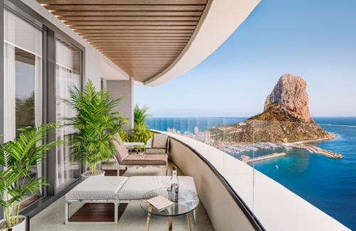 Calpe Marina Alta appartement foto 6364244