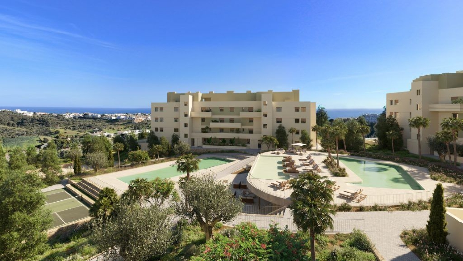 for sale apartment Campo-Mijas Costa Del Sol Occidental 1