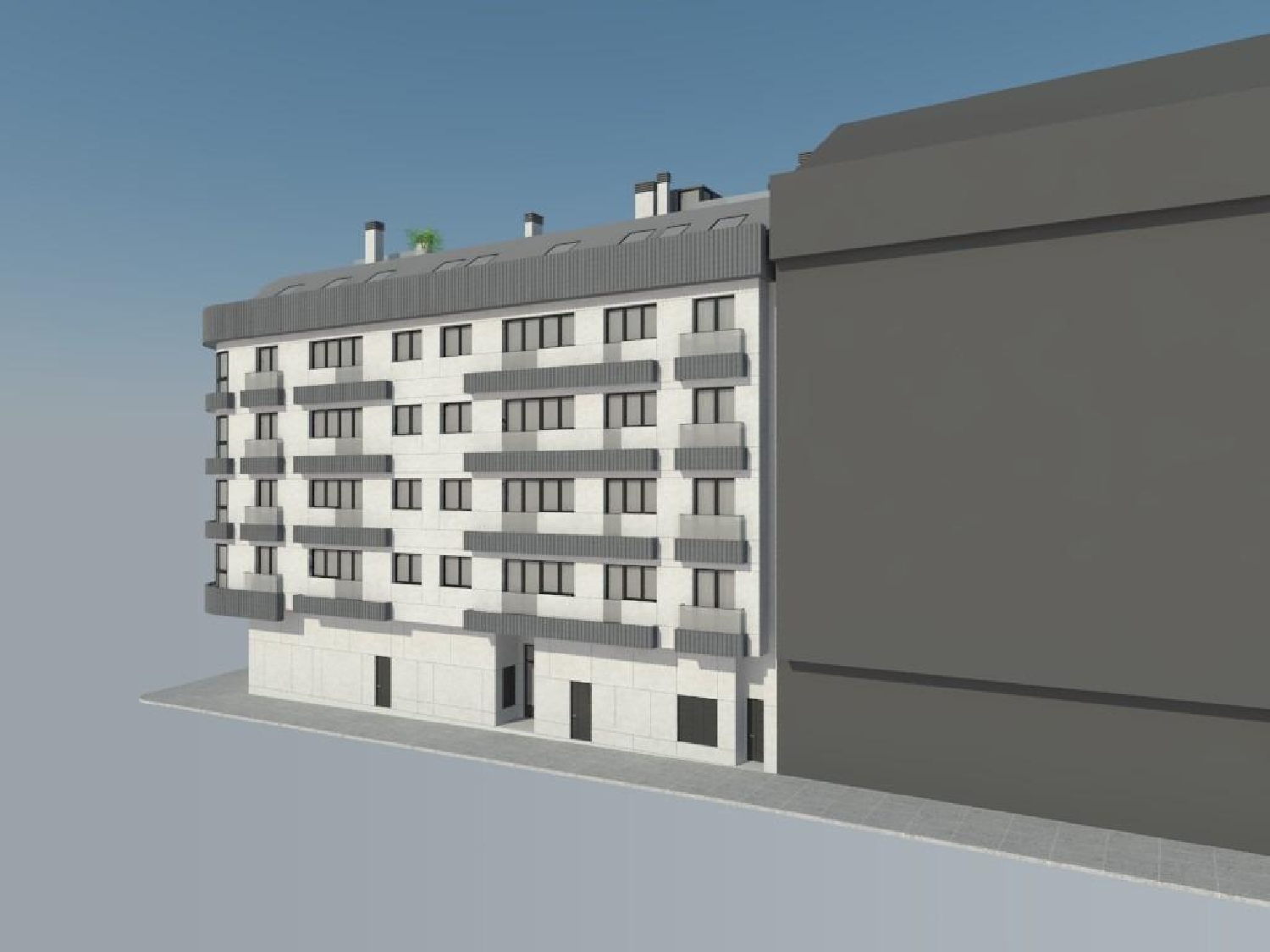  till salu lägenhet Carballo Bergantiños 4