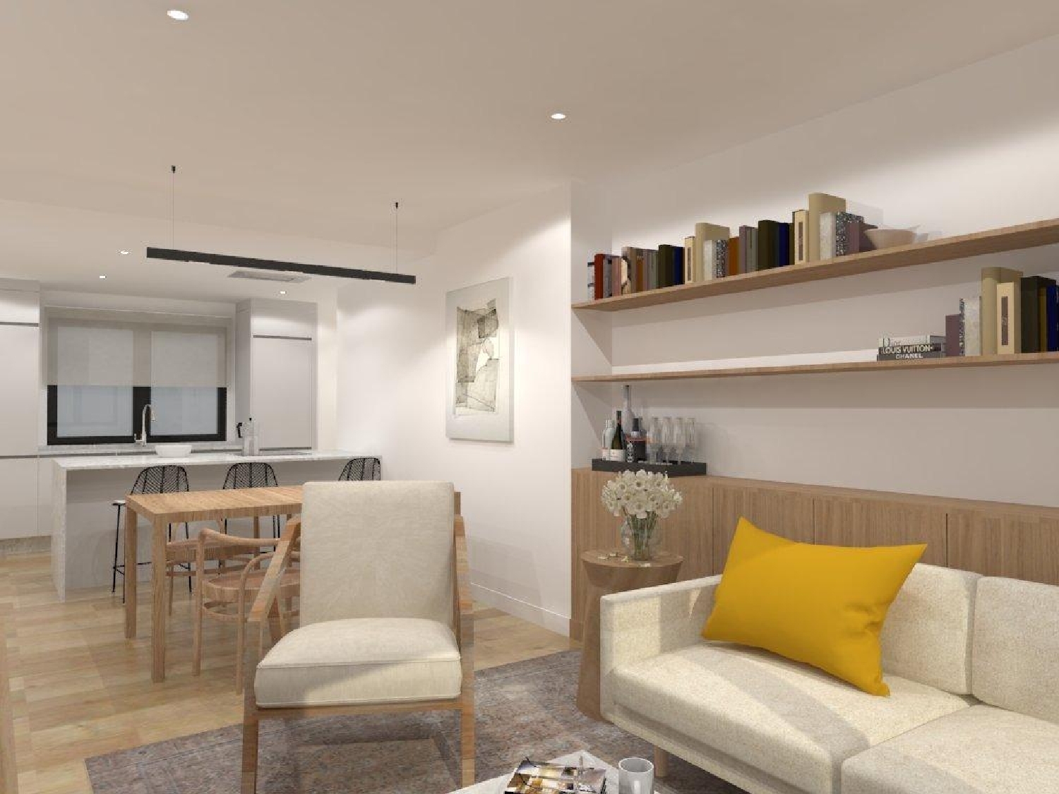  till salu lägenhet Carballo Bergantiños 7