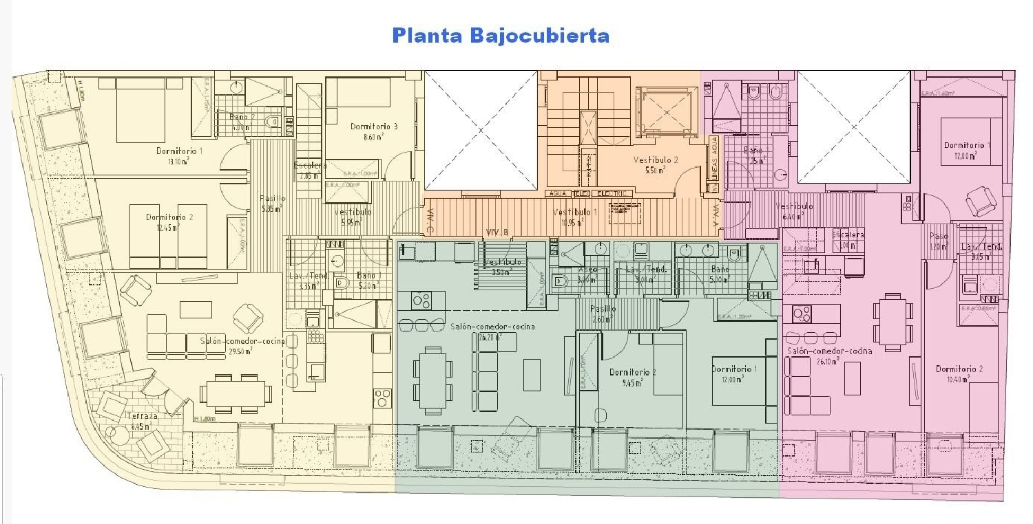  till salu lägenhet Carballo Bergantiños 3