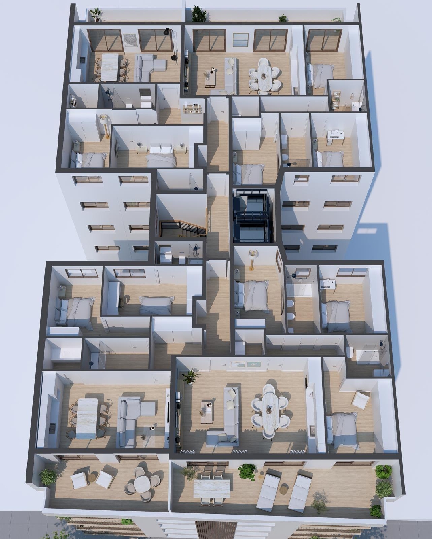  for sale apartment Carballo Bergantiños 8