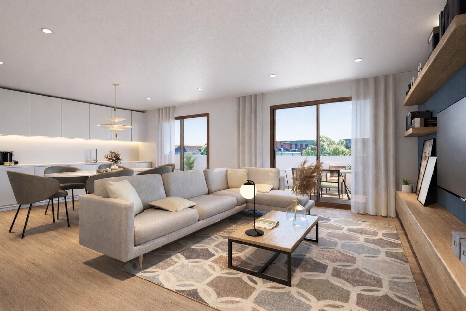  for sale apartment Carballo Bergantiños 3