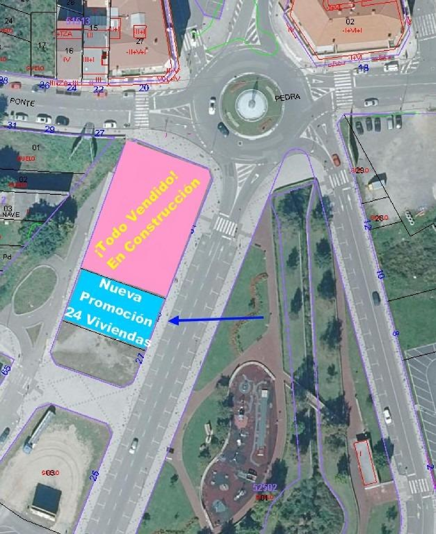  for sale apartment Carballo Bergantiños 2