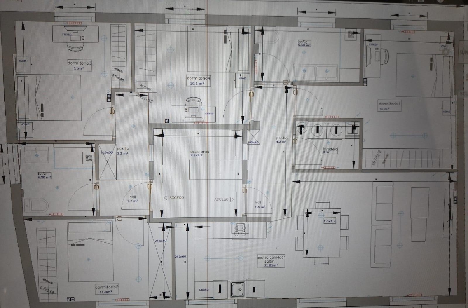  for sale apartment Carballo Bergantiños 8