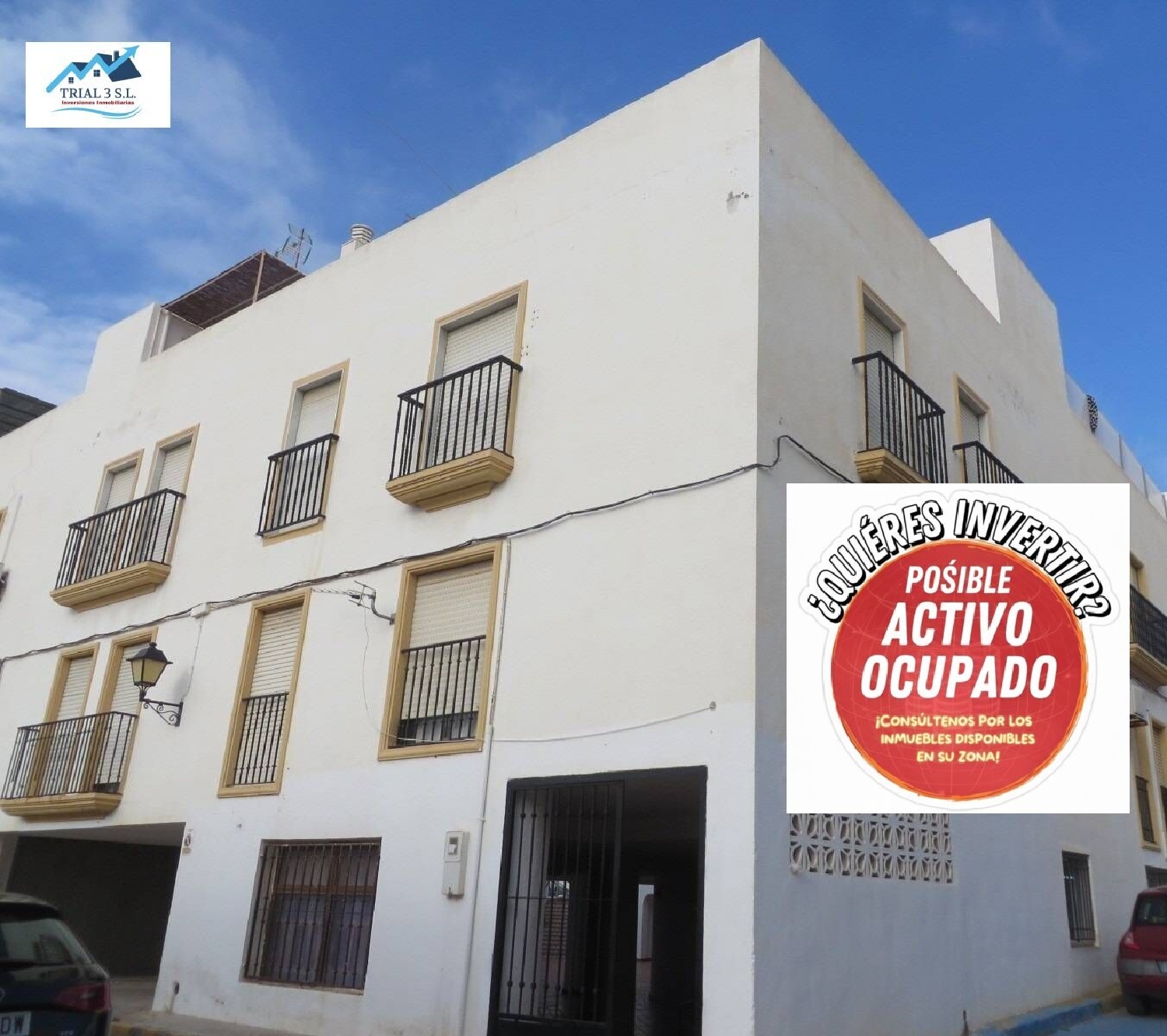  till salu lägenhet Carboneras Levante Almeriense 1