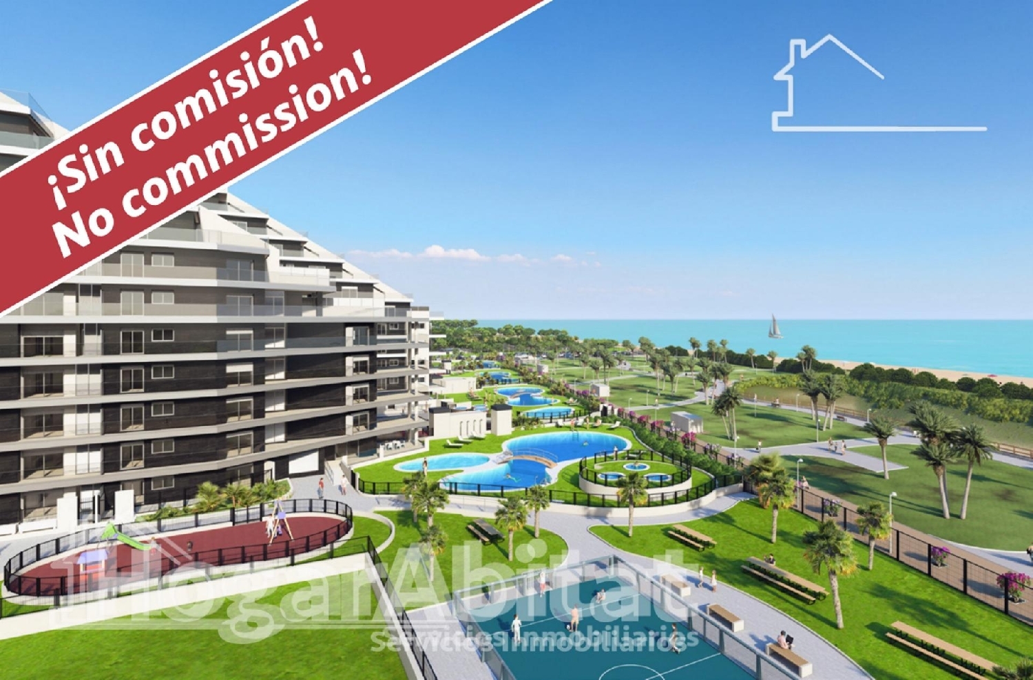 till salu lägenhet Casas De Cabanes Y Las Fuentes Alt Vinalopó 1