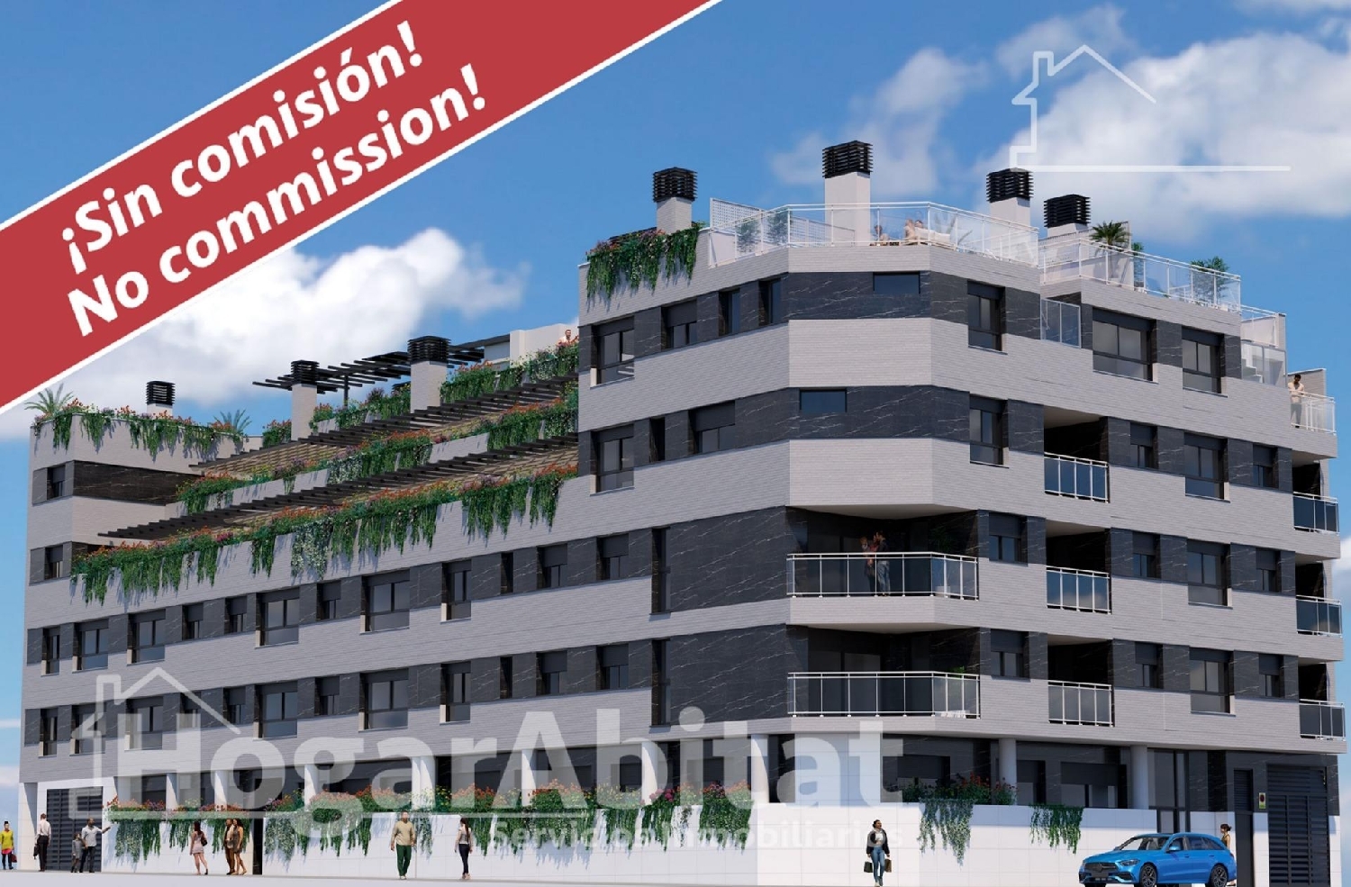  à vendre appartement Castellons Marina Alta 1