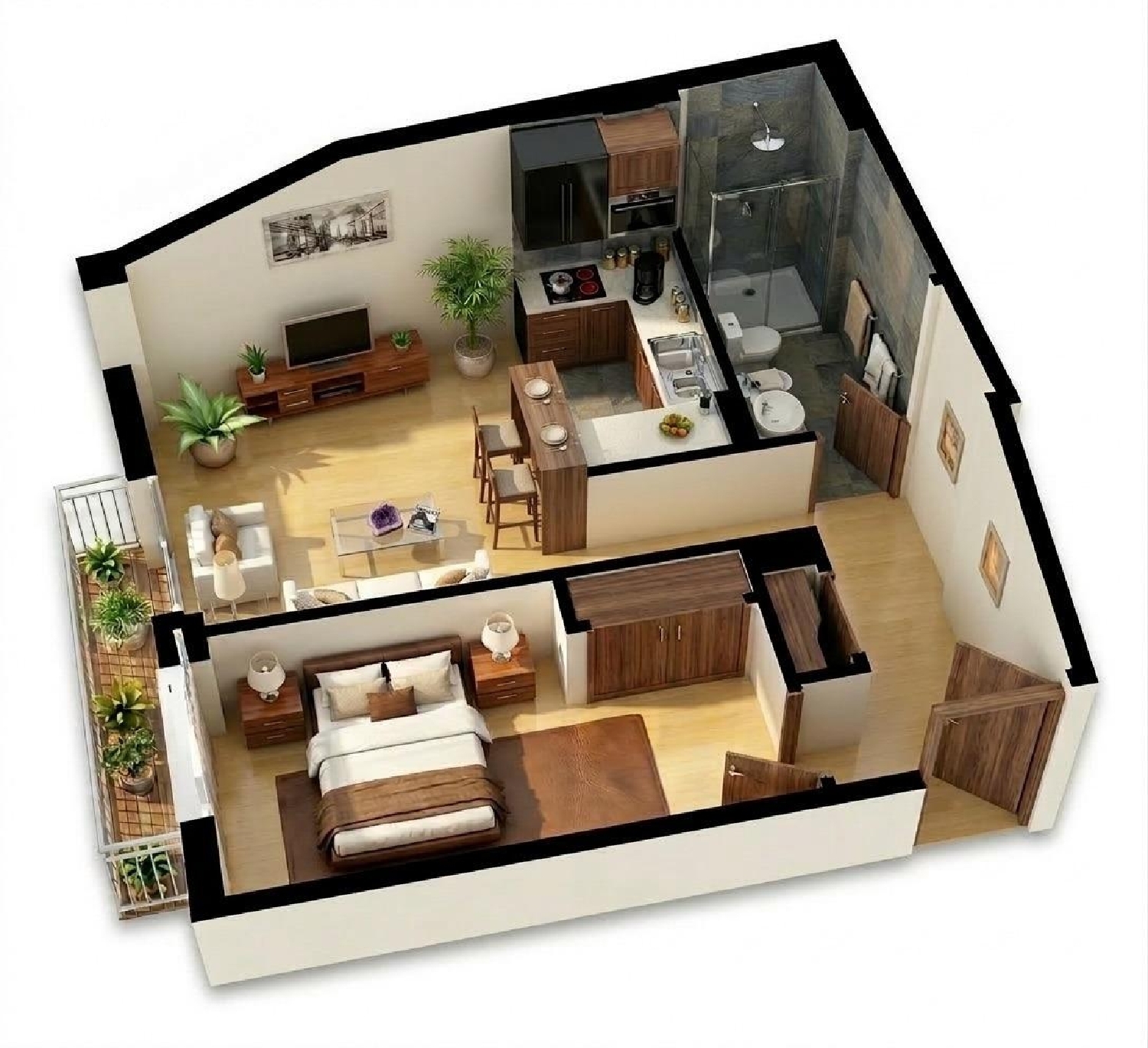  à vendre appartement Castrillo De Murcia Odra-Pisuerga 1