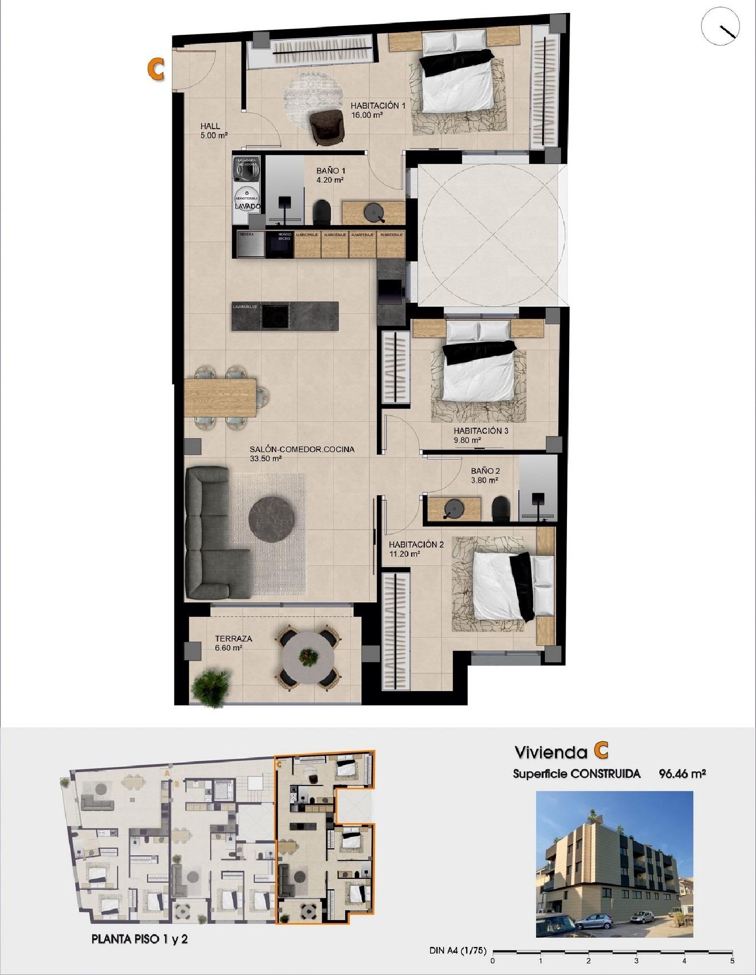  te koop appartement Catral Baix Segura 7