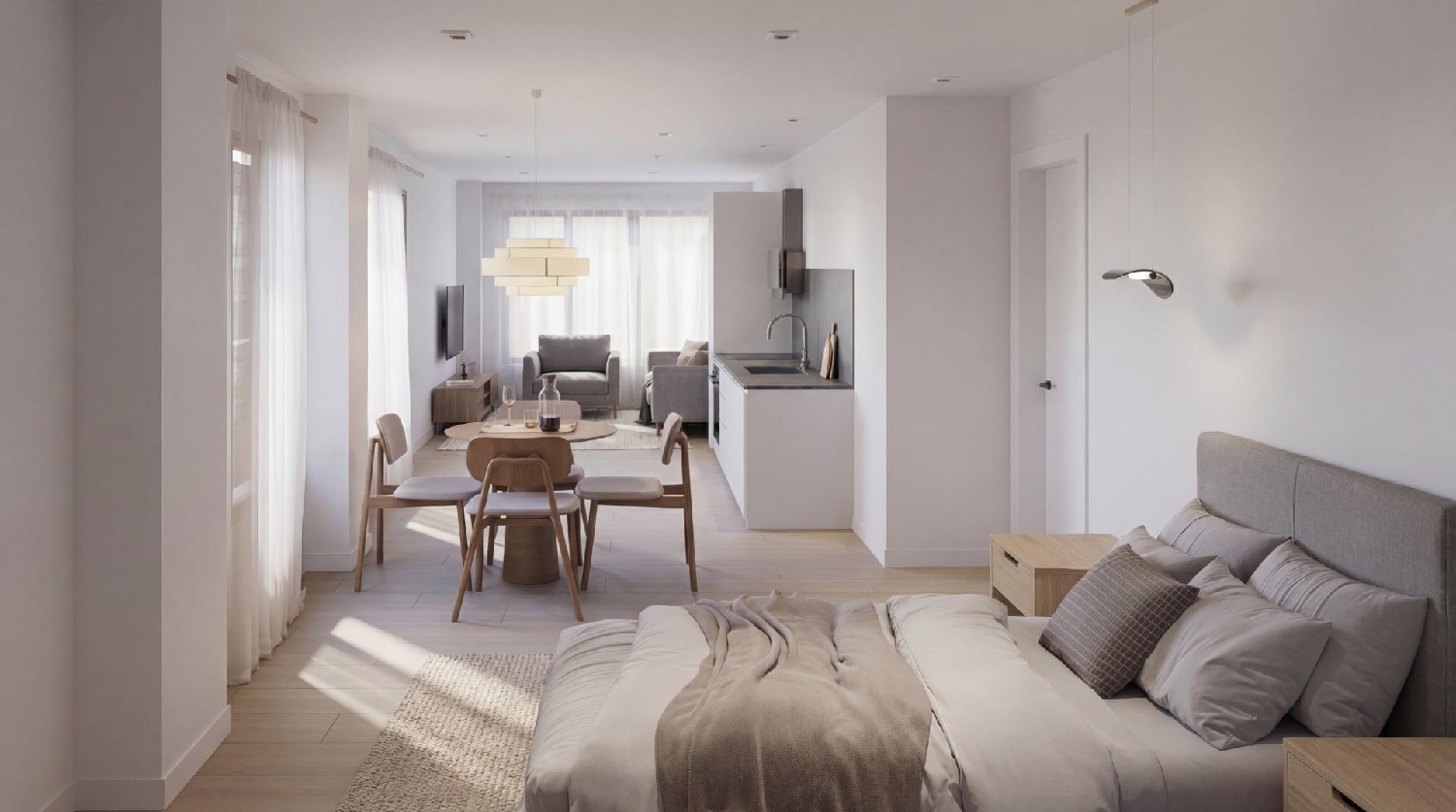  till salu lägenhet Chilches Plana Baixa 4