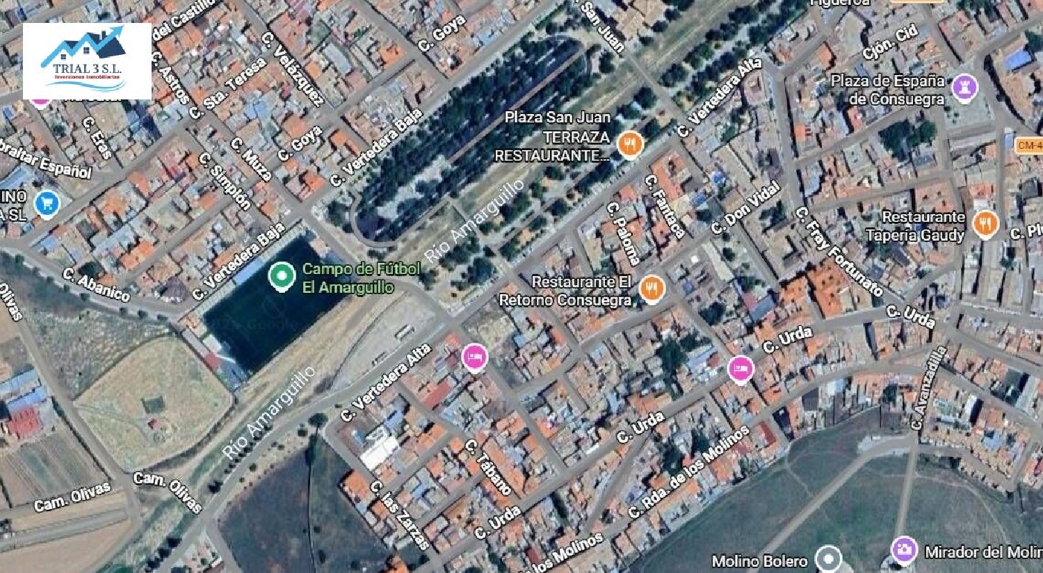 till salu lägenhet Consuegra Mancha (La) 2