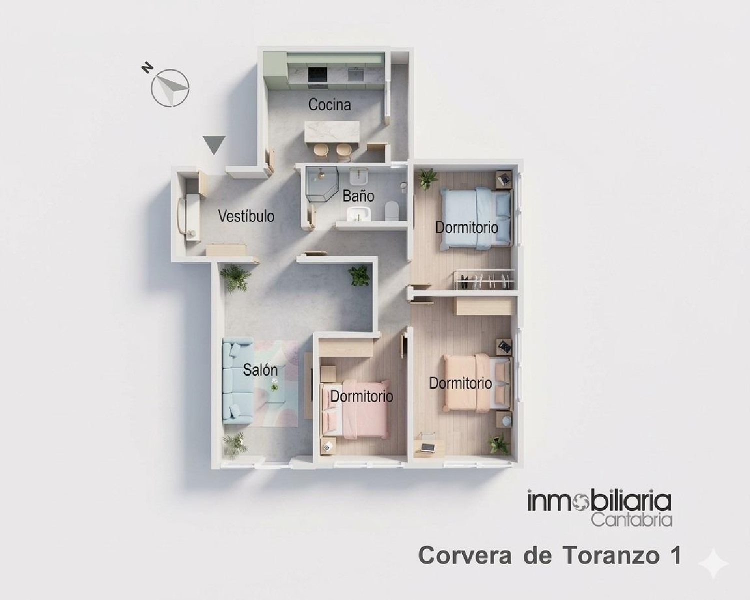  till salu lägenhet Corvera De Toranzo Valles Pasiegos 4