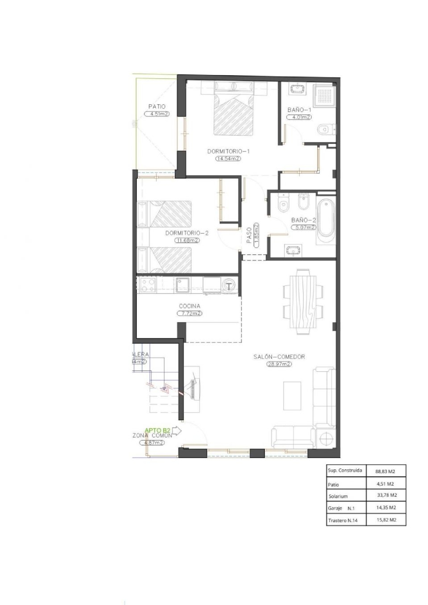  à vendre appartement Cuevas Del Almanzora Levante Almeriense 16