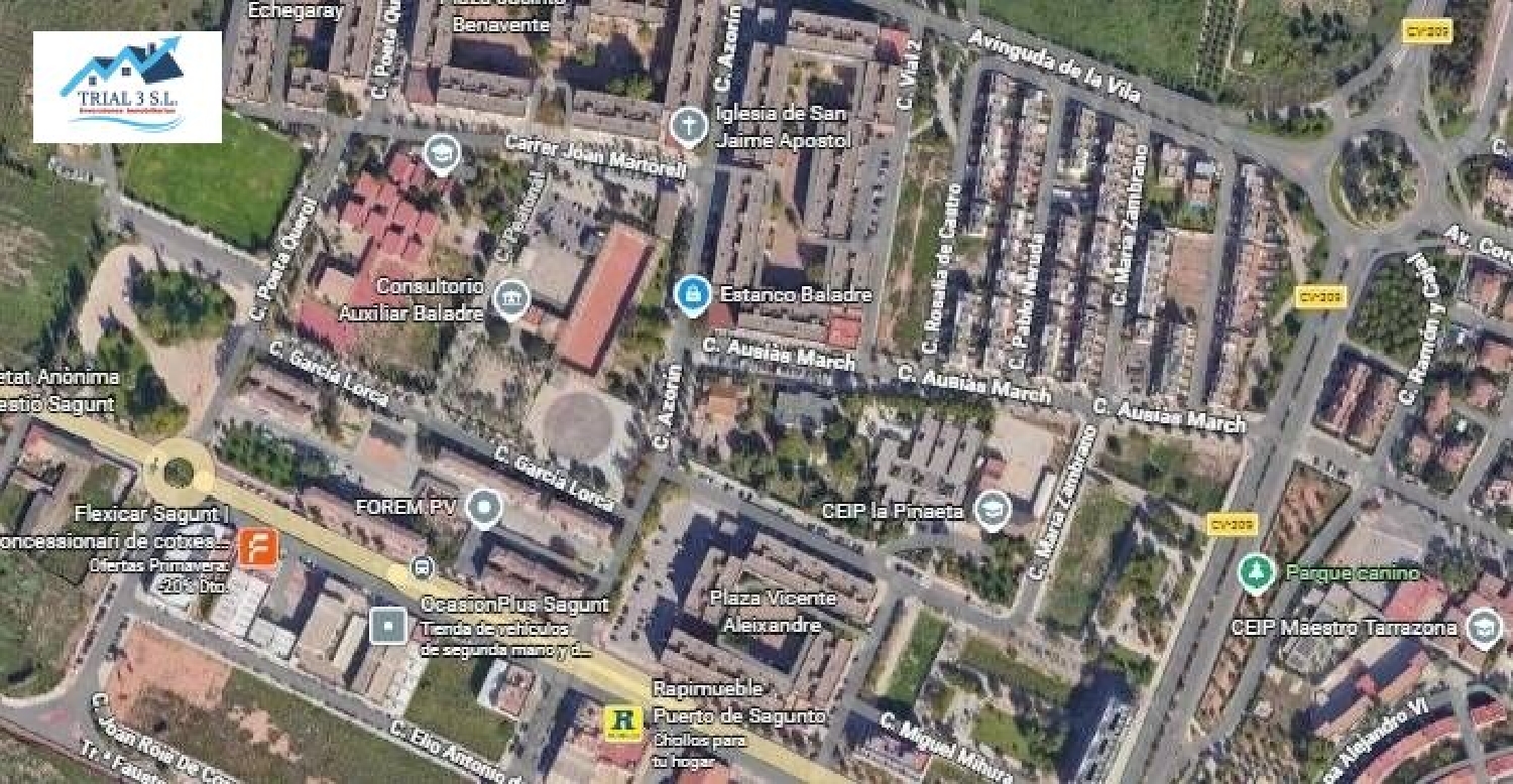  te koop appartement El Puerto De Sagunto Camp De Morvedre 3