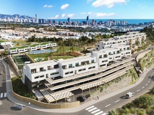 Finestrat Marina Baixa Wohnung Bild 6354610