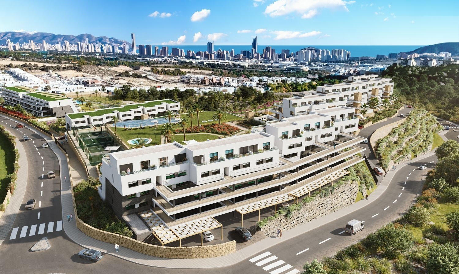  kaufen Wohnung Finestrat Marina Baixa 2