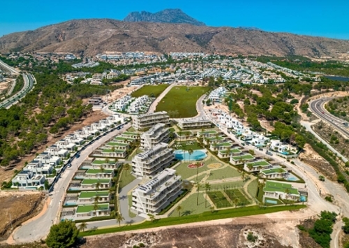 Finestrat Marina Baixa Wohnung Bild 6354689