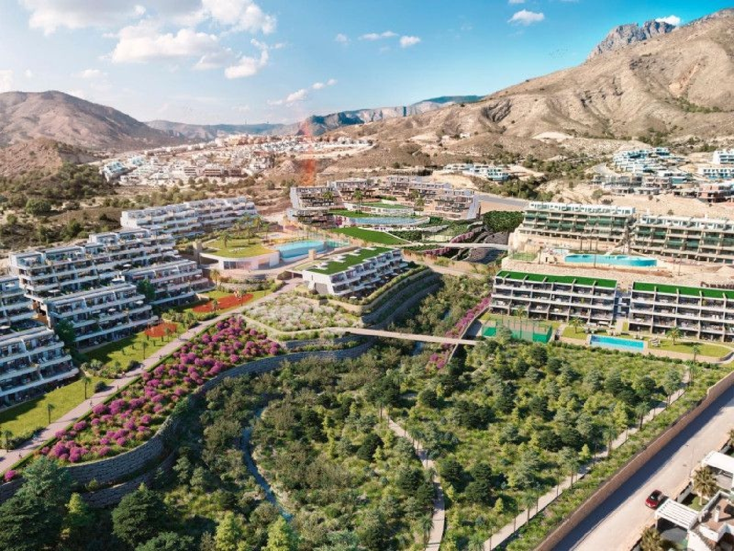  te koop appartement Finestrat Marina Baixa 3