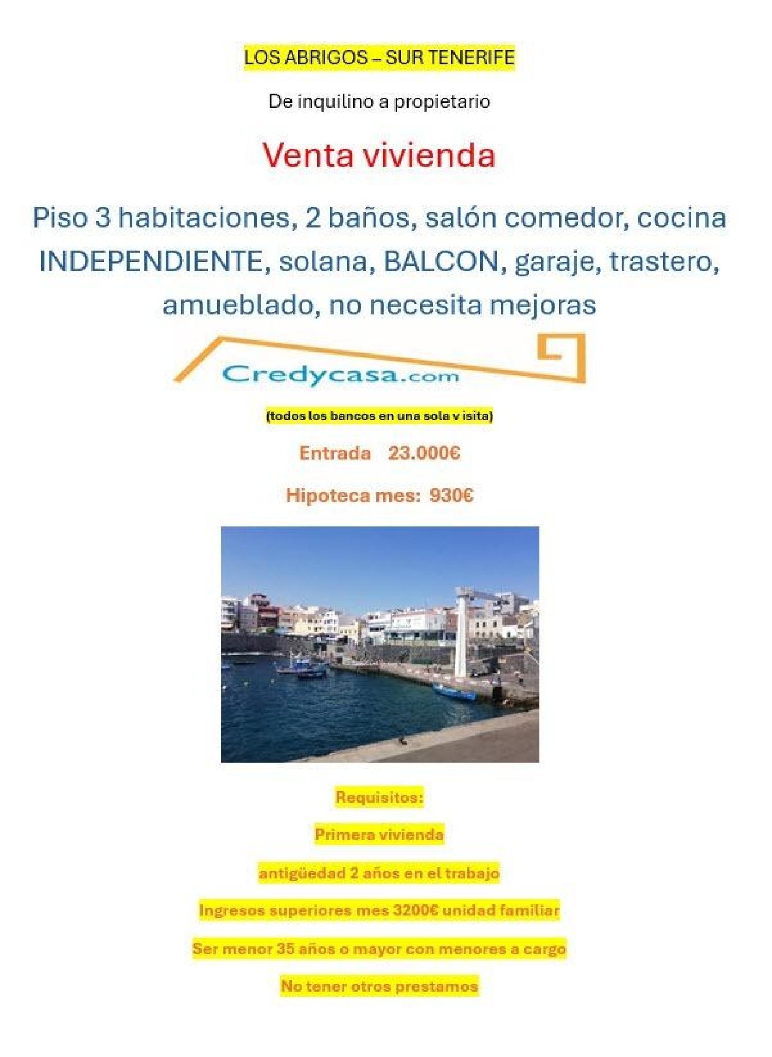  te koop appartement Granadilla De Abona Zona Sur 6