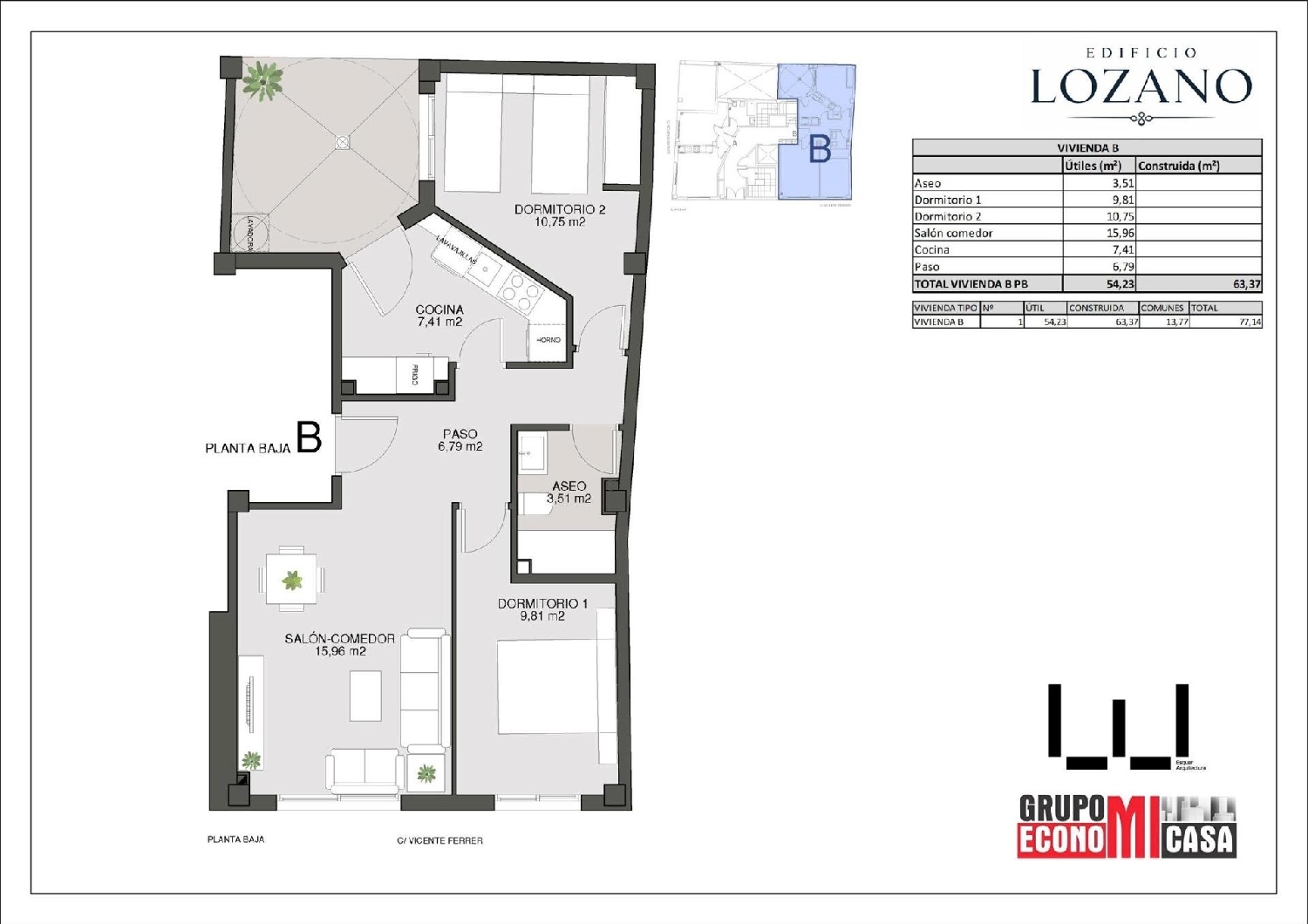  en venta apartamento Huerta De Santo Ángel Huerta De Murcia 2