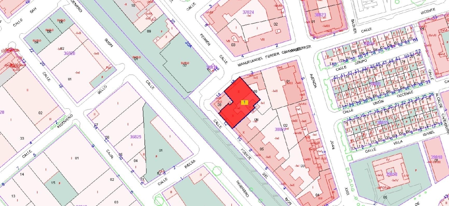  till salu lägenhet Huéscar Huéscar 6