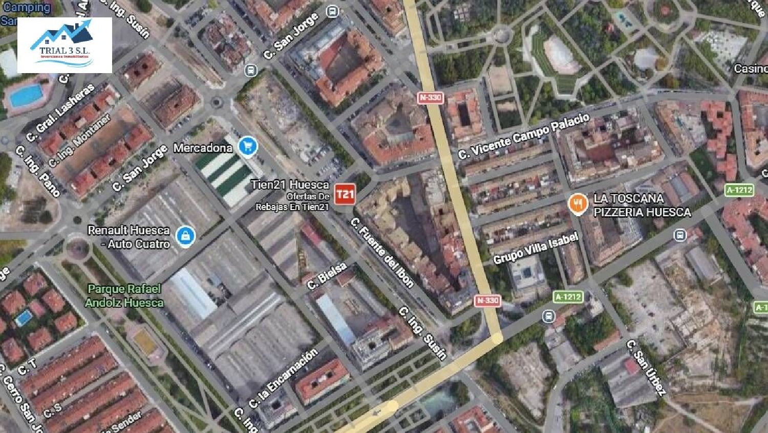  till salu lägenhet Huéscar Huéscar 2