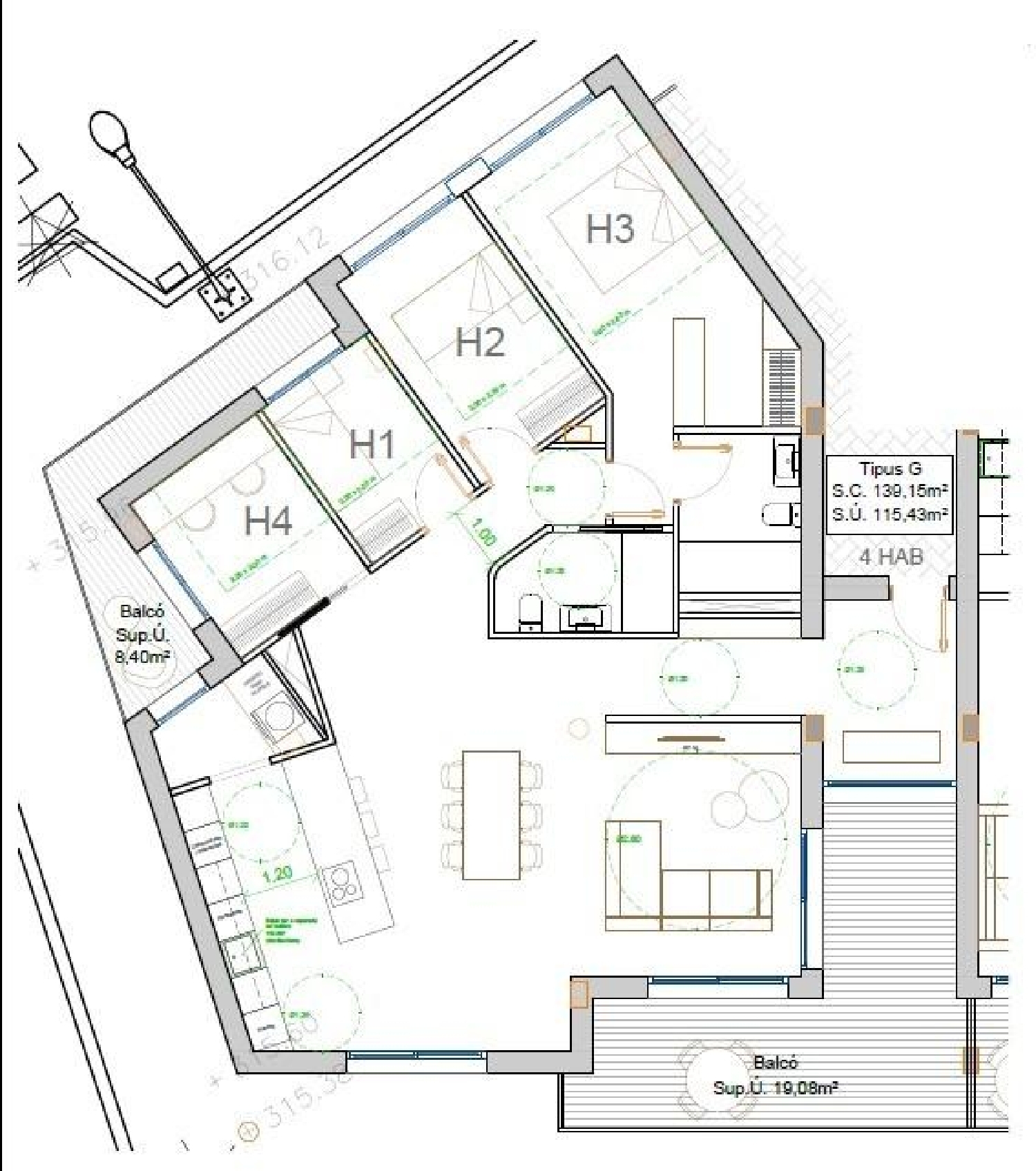  te koop appartement Igualada Anoia 8