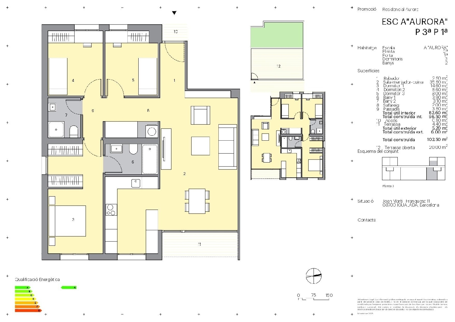  en venta apartamento Igualada Anoia 6