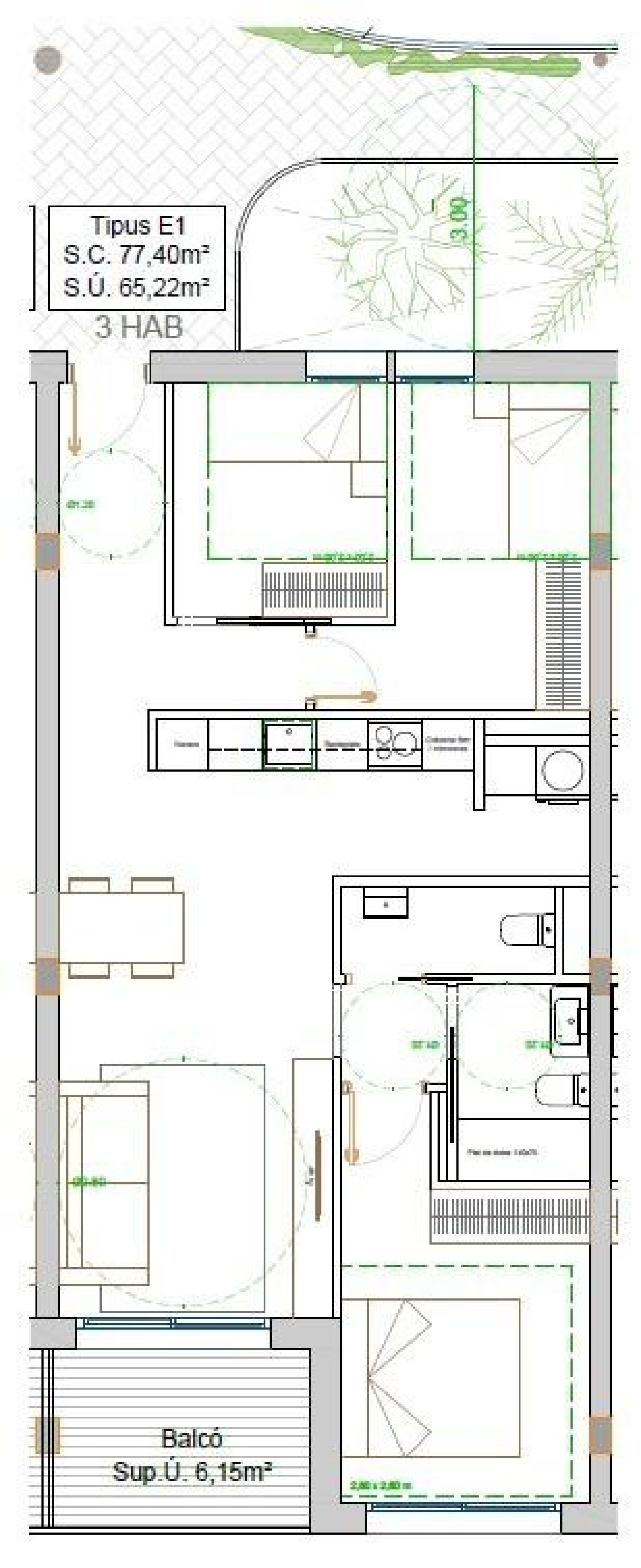 en venta apartamento Igualada Anoia 8