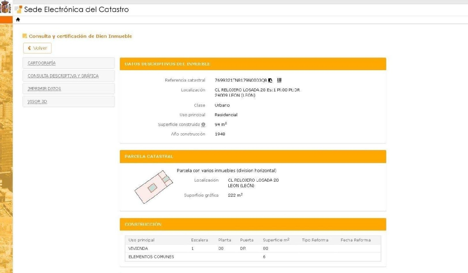  à vendre appartement León De Abaixo Arzúa 2