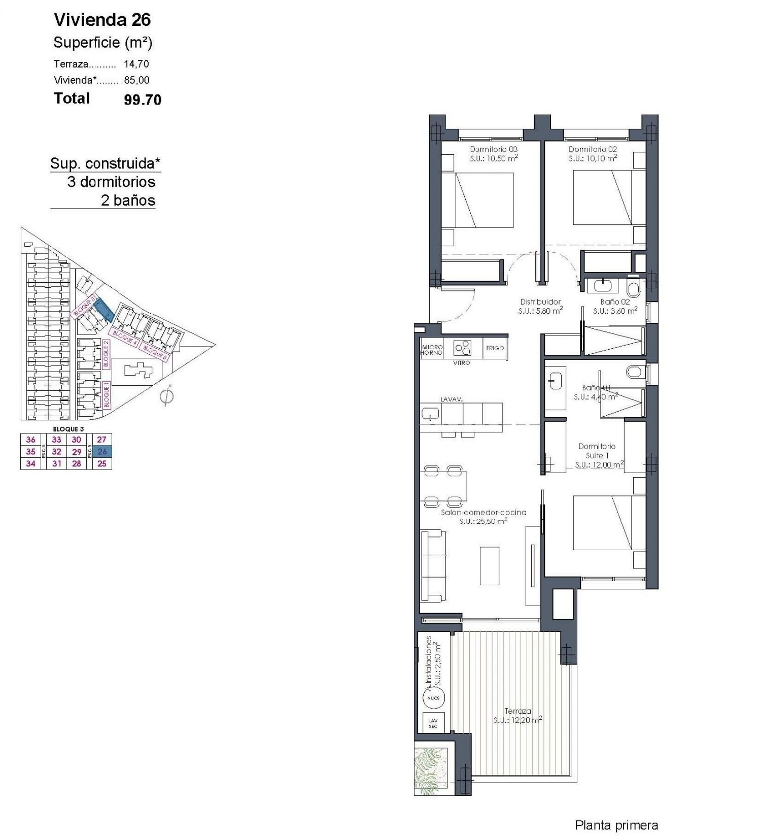  en venta apartamento Los Alcázares Mar Menor 31