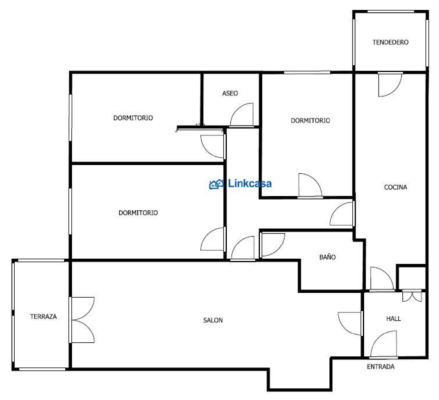 te koop appartement Madrid Valle Del Almanzora 6