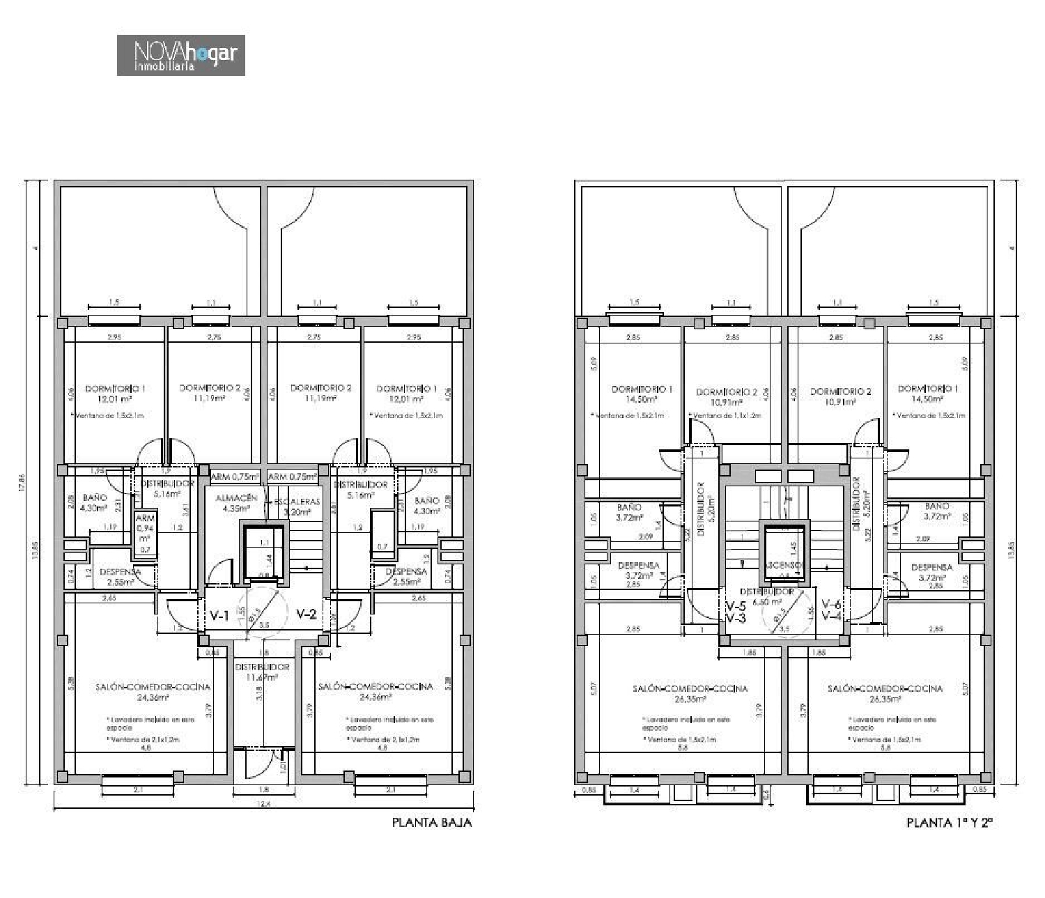 kaufen Wohnung Málaga Del Fresno Campiña 3
