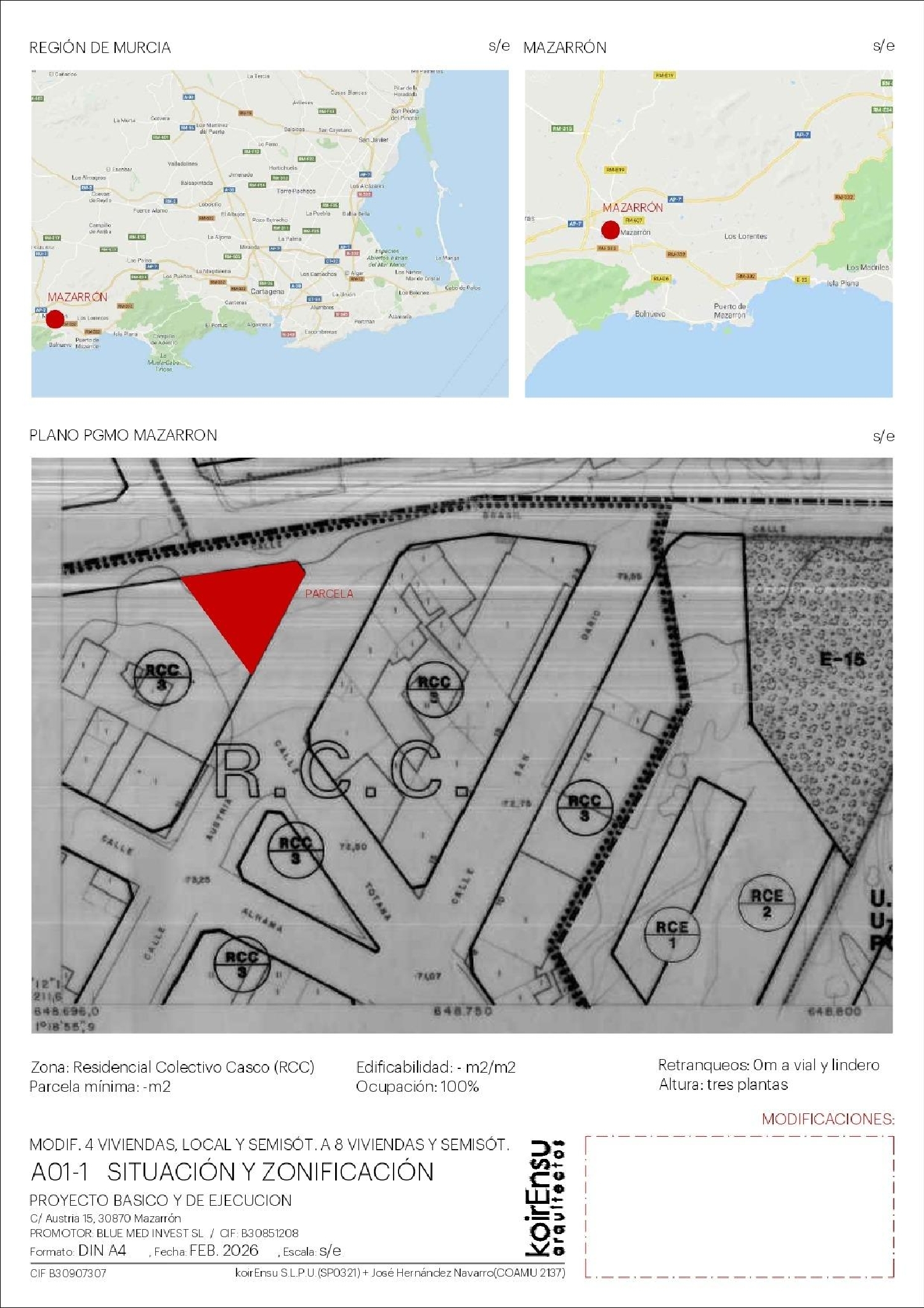 kaufen Wohnung Mazarrón Bajo Guadalentín 4