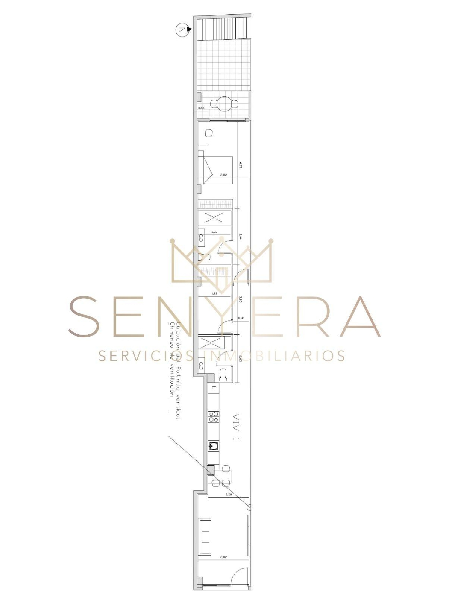  for sale apartment Moncada Horta Nord 4