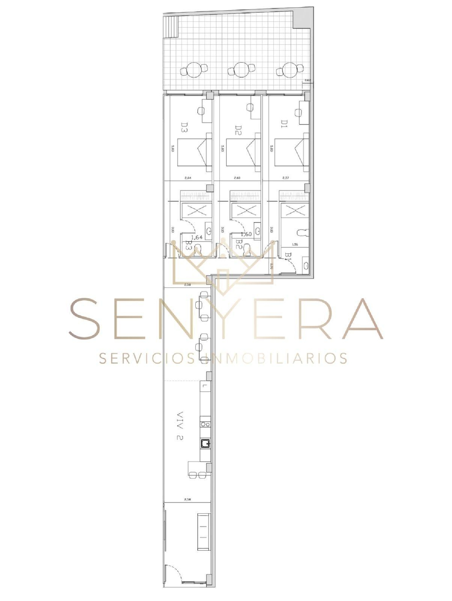  for sale apartment Moncada Horta Nord 4