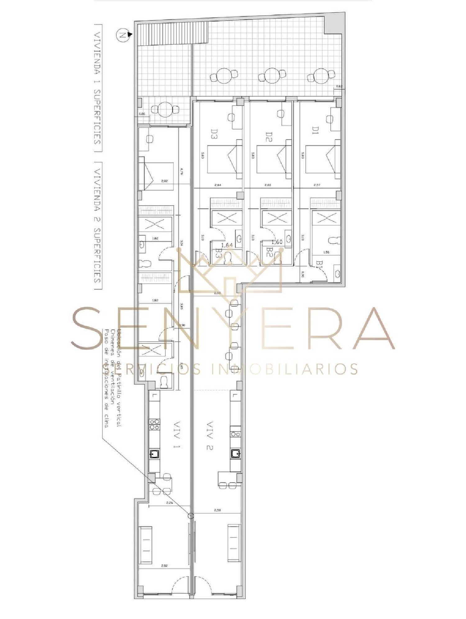  for sale apartment Moncada Horta Nord 7