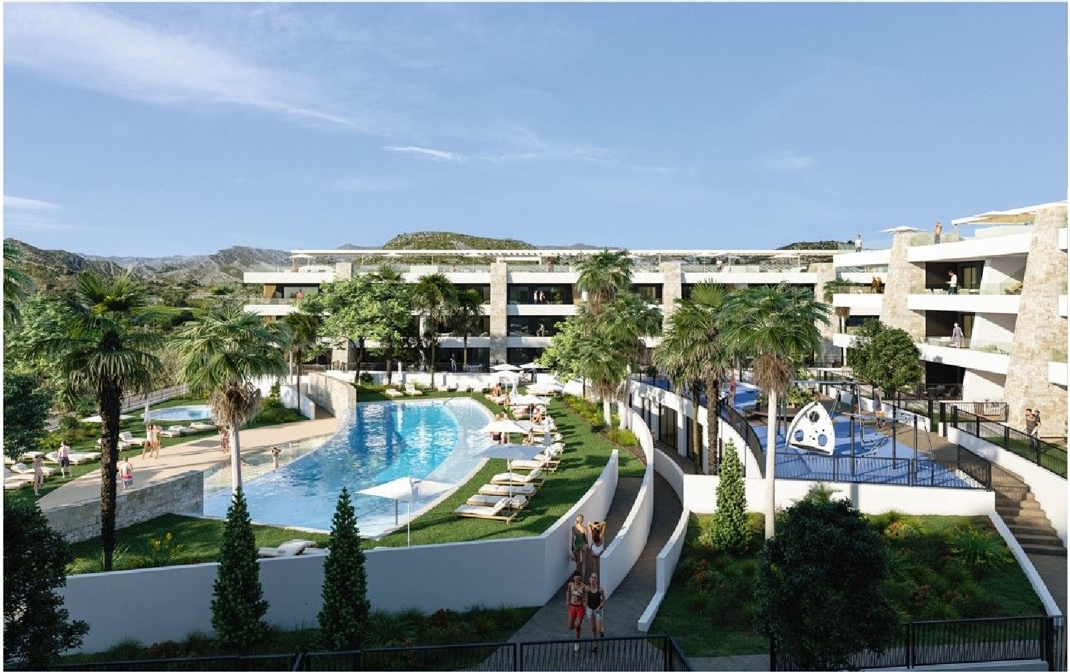  till salu lägenhet Monforte Del Cid Vinalopó Mitjà 3