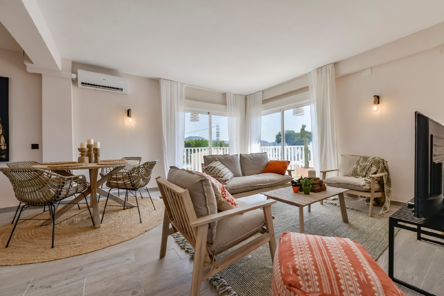  te koop appartement Moraira Marina Alta 2