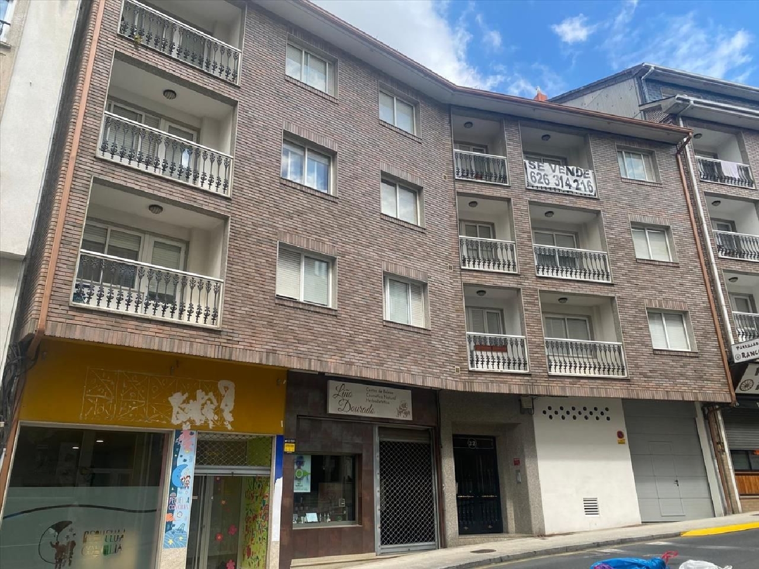  for sale apartment Ordes Órdenes 3