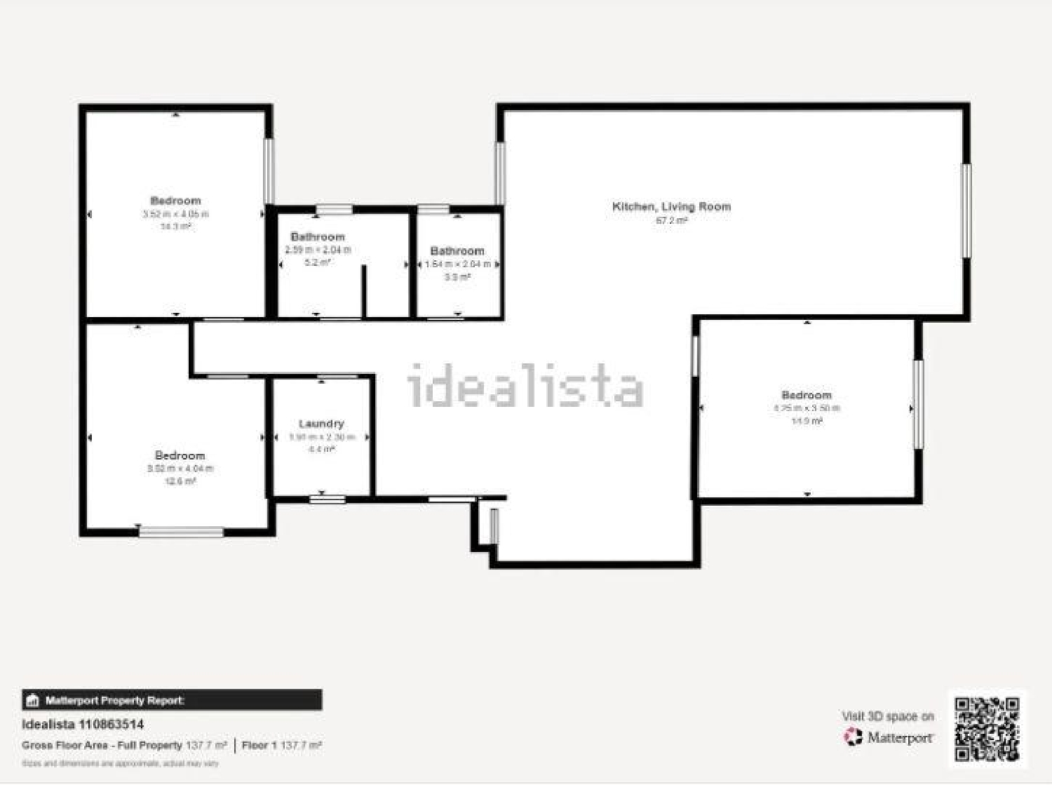 till salu lägenhet Oviedo Centro 33009 Oviedo 3